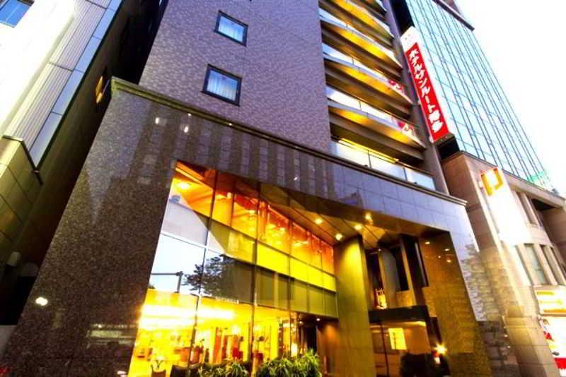 Mars Garden Hotel Hakata Fukuoka  Esterno foto